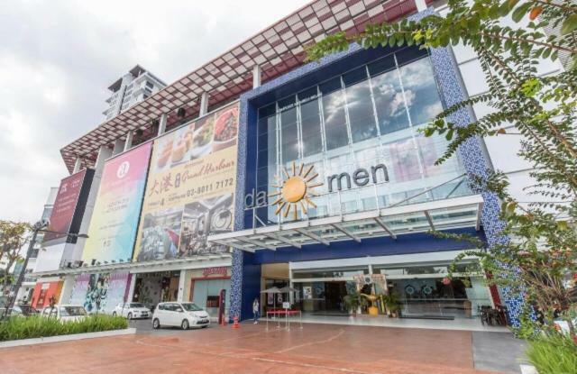 达门梳邦短住酒店 吉隆坡 外观 照片